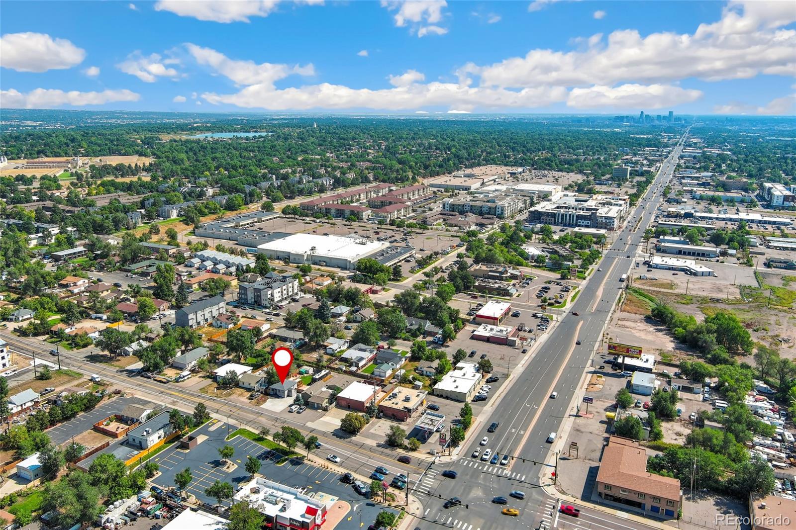 1530 Simms Street Lakewood, CO 80215 - Photo 35 of 38 a view of city and mountain