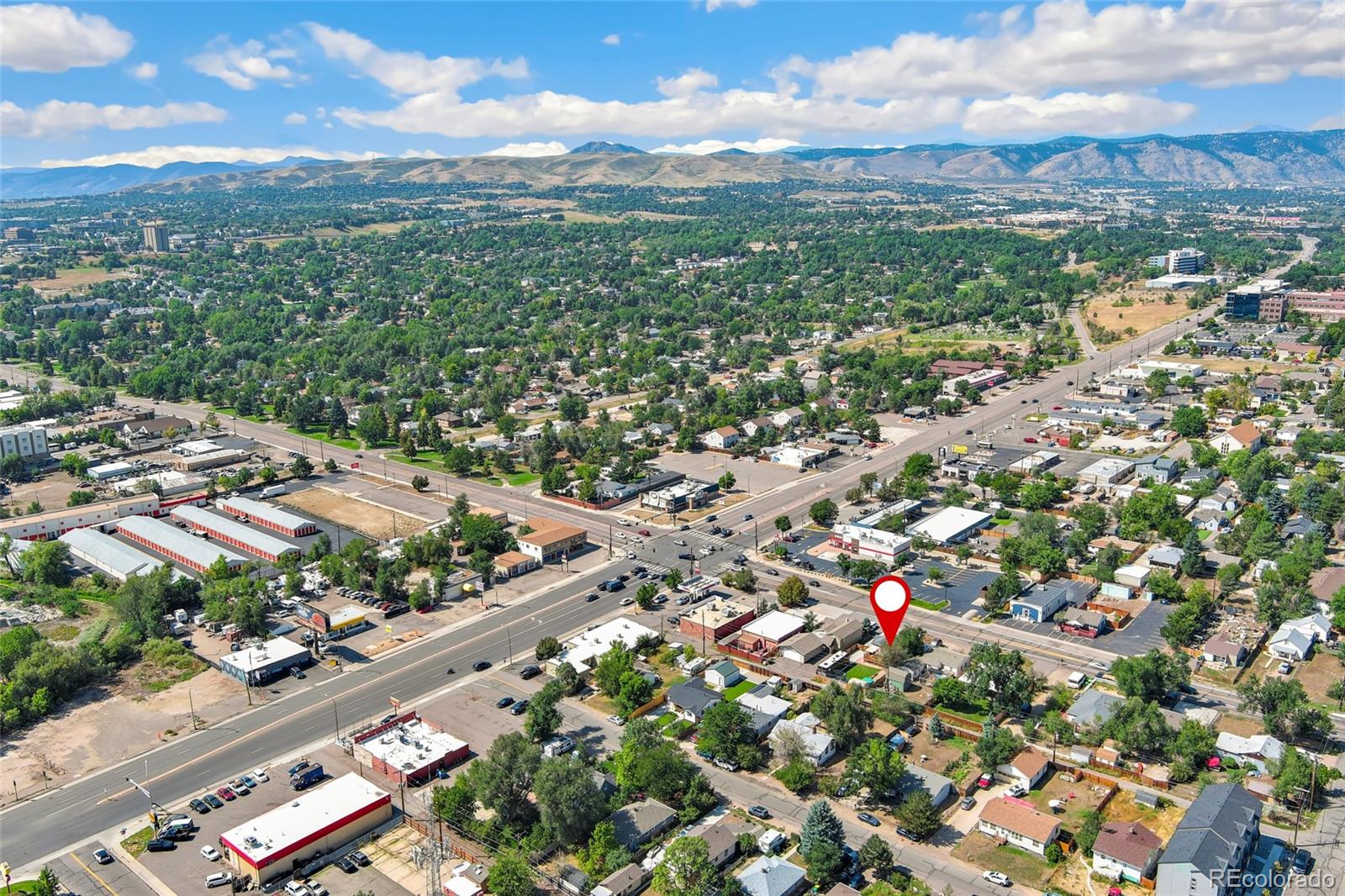 1530 Simms Street Lakewood, CO 80215 - Photo 36 of 38 a view of city and mountain