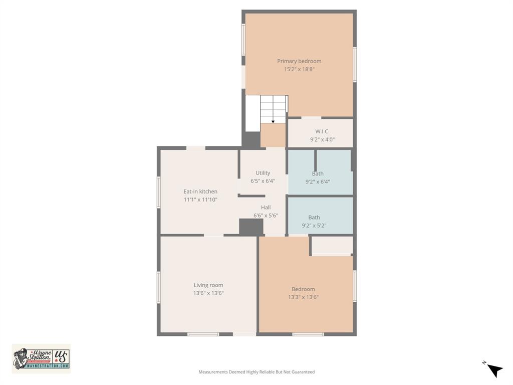 625 South Lillian Stephenville, TX 76401 - Photo 33 of 34 a picture of a floor plan