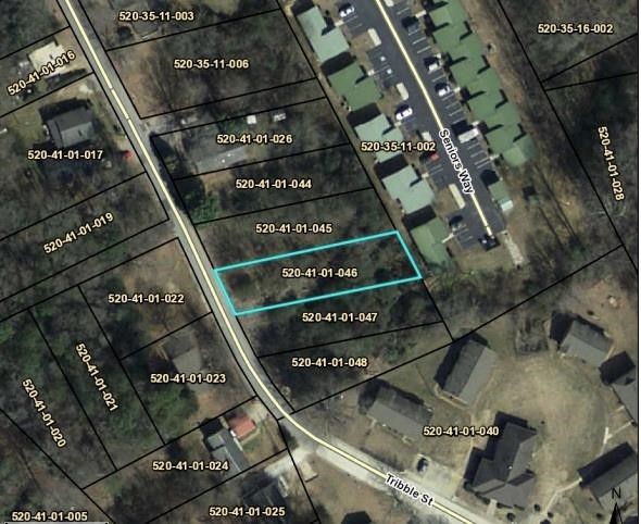 407 Tribble Street Seneca, SC 29678 - Photo 2 of 2 TMS#520-41-01-046