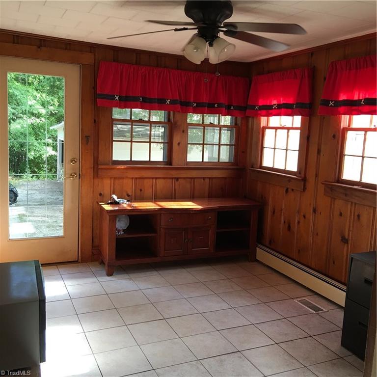 1256 Calvin Sowers Road Lexington, NC 27295 - Photo 11 of 12 Another view of the Den. Wow, look at that paneling. You don't see that often!