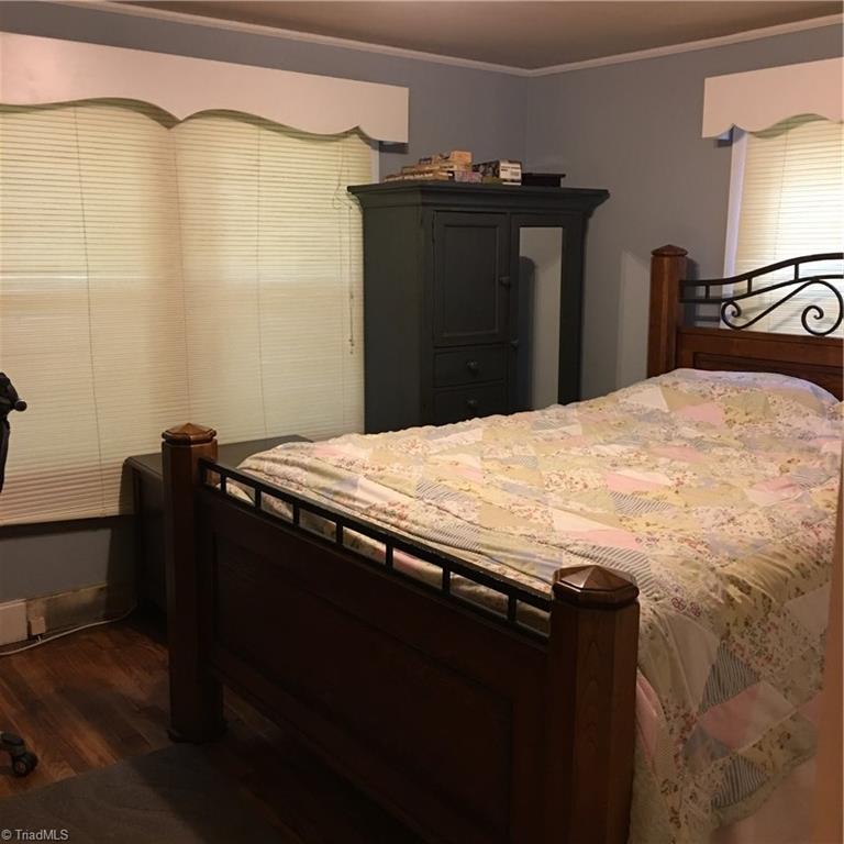 1256 Calvin Sowers Road Lexington, NC 27295 - Photo 12 of 12 Master Bedroom w/Hardwoods