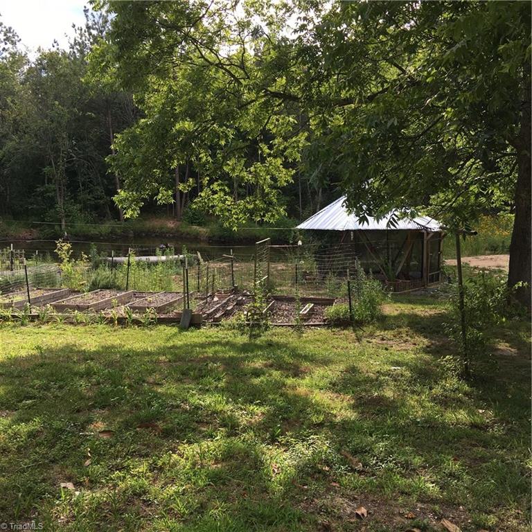 1256 Calvin Sowers Road Lexington, NC 27295 - Photo 3 of 12 Gazebo with Pond