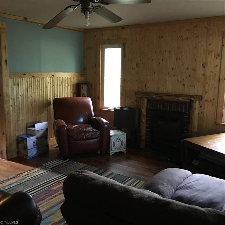 1256 Calvin Sowers Road Lexington, NC 27295 - Photo 5 of 12 Another view of the Living Room w/hardwoods