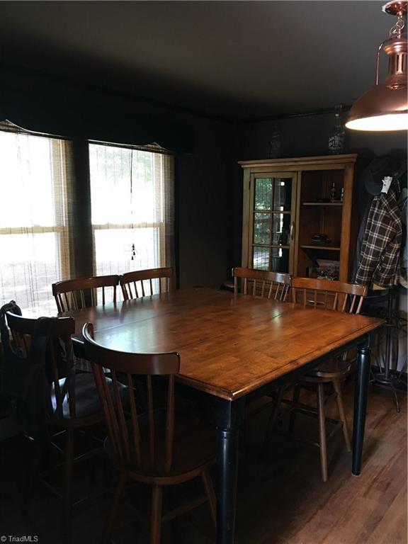 1256 Calvin Sowers Road Lexington, NC 27295 - Photo 6 of 12 Dining Room w/Hardwoods