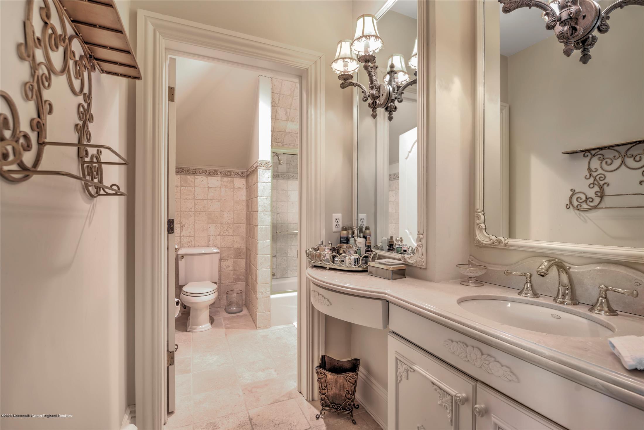 35 Rancho Polo Colts Neck, NJ 07722 - Photo 40 of 56 JACK AND JILL BATHROOM