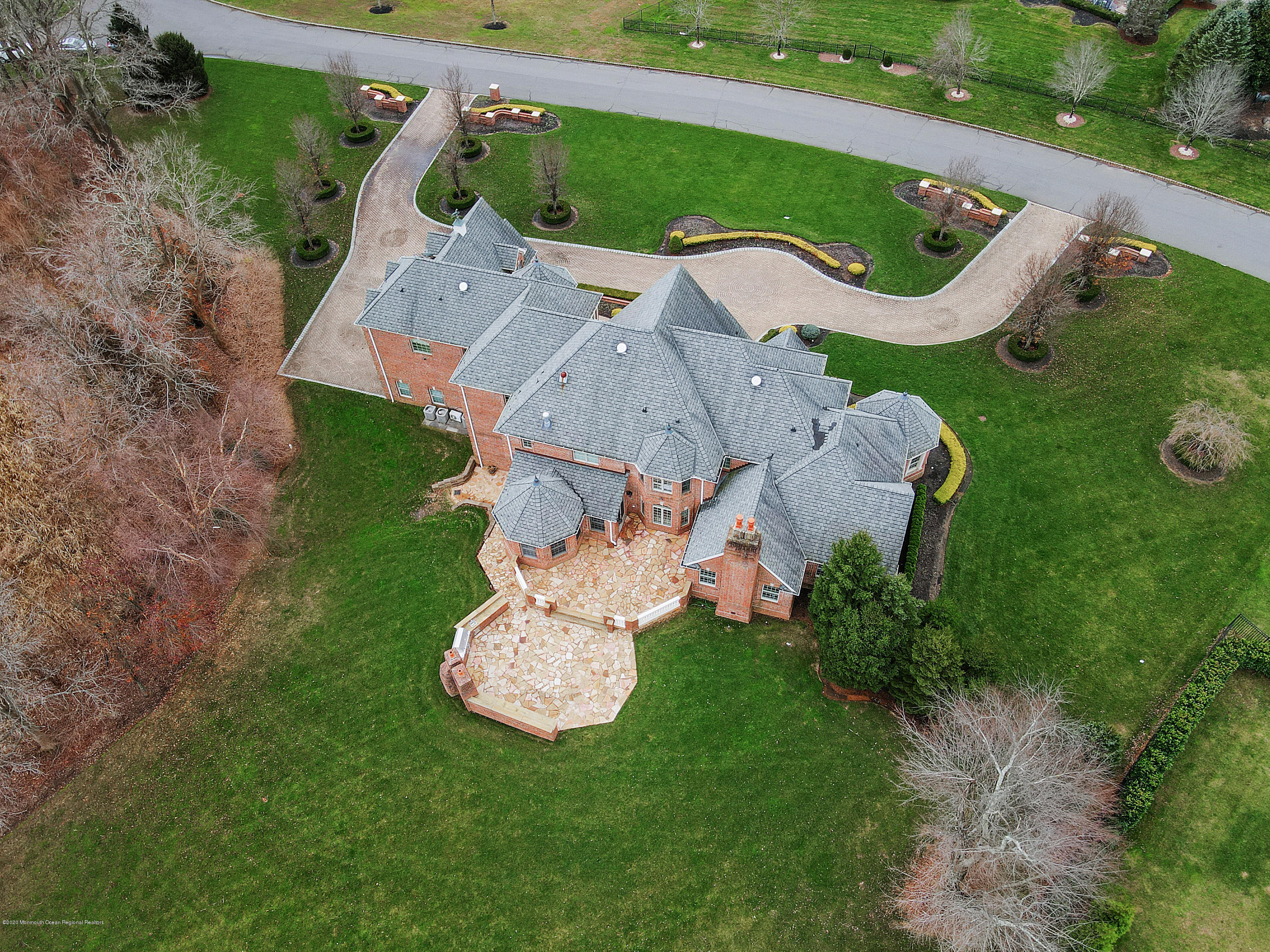 35 Rancho Polo Colts Neck, NJ 07722 - Photo 56 of 56 DRONE BACK