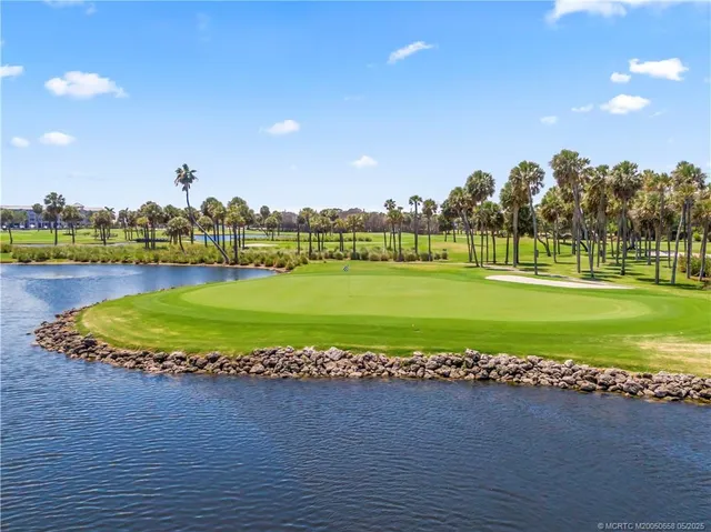 an aerial view of a ocean view