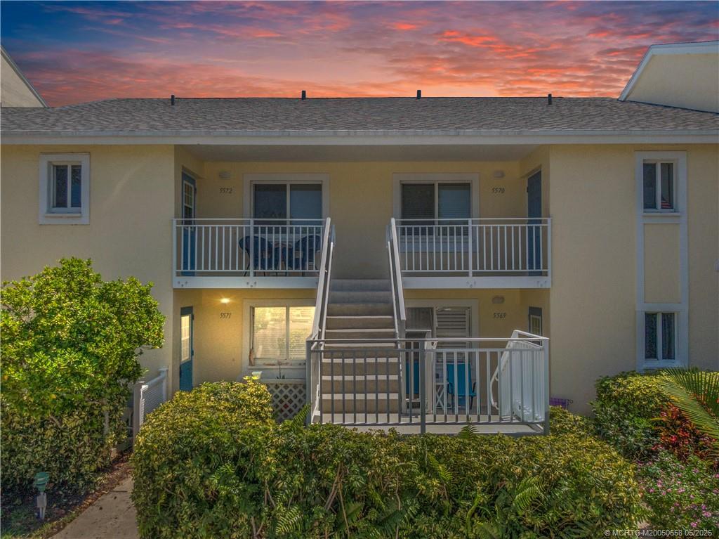 5571 Northeast Gulfstream Way Stuart, FL 34996 - Photo 6 of 40 front view of a house
