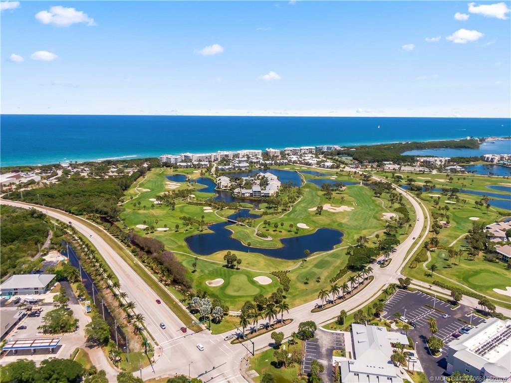 5571 Northeast Gulfstream Way Stuart, FL 34996 - Photo 10 of 40 an aerial view of a city