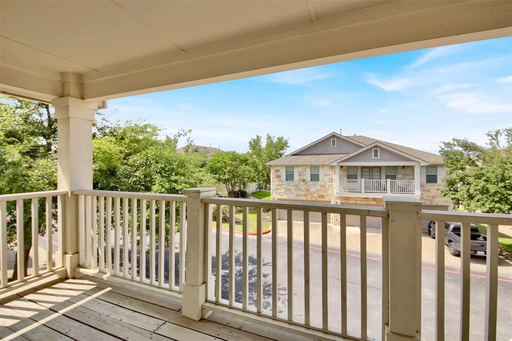 1900 Scofield Ridge Parkway, Unit 3401 Austin, TX 78727 - Photo 34 of 37 a view of a street from a balcony