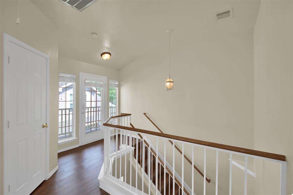 1900 Scofield Ridge Parkway, Unit 3401 Austin, TX 78727 - Photo 7 of 37 a view of entryway with wooden floor