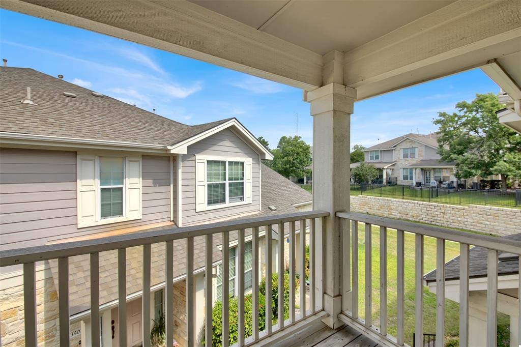 1900 Scofield Ridge Parkway, Unit 3401 Austin, TX 78727 - Photo 8 of 37 a view of a house with a balcony
