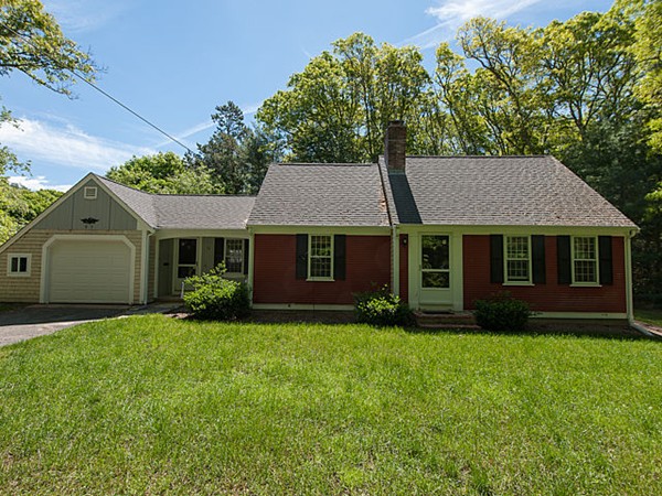 95 Holly Hill Road Barnstable, MA 02632 - Photo 3 of 16 a view of a house with garden and yard