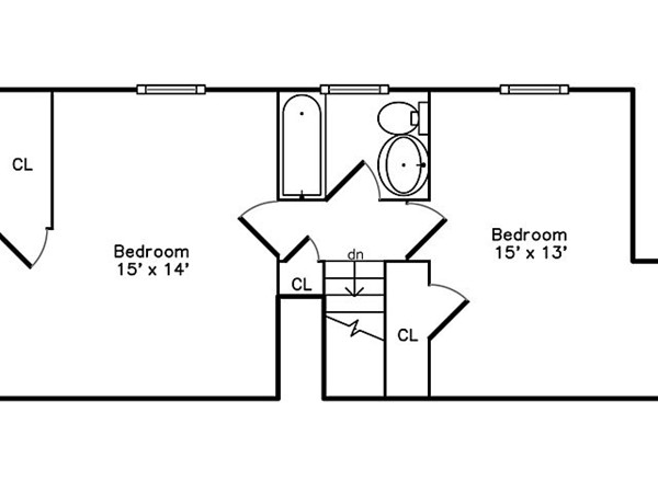 95 Holly Hill Road Barnstable, MA 02632 - Photo 6 of 16 a picture of a room with a white wall and a window