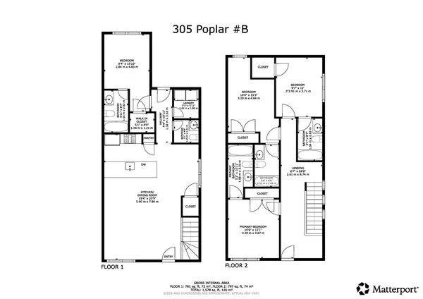 a picture of a floor plan