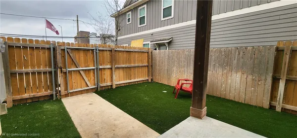 a view of outdoor space and yard