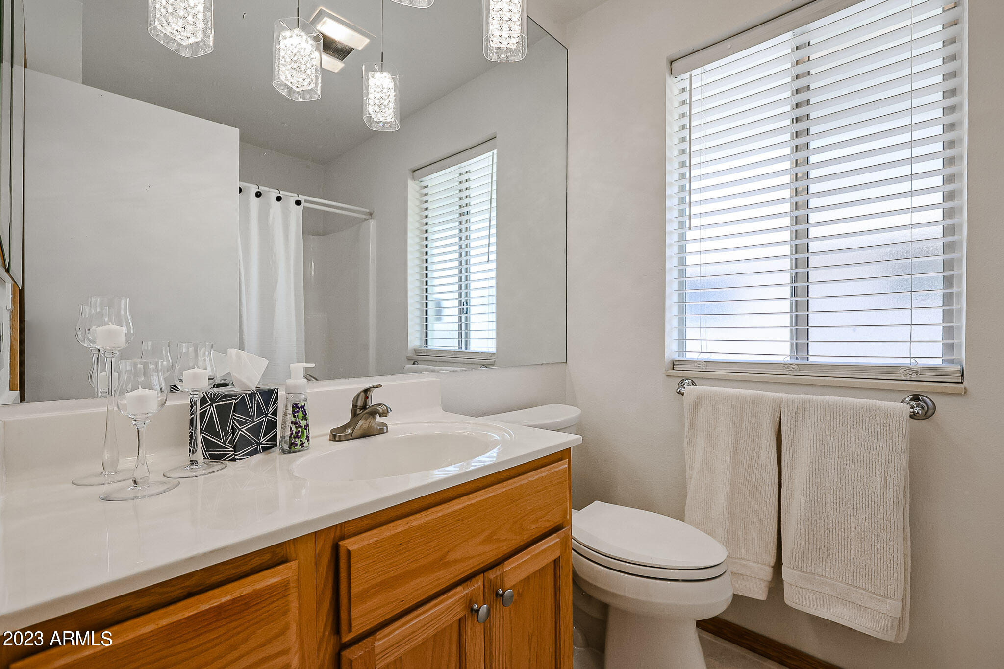 10838 West White Mountain Road Sun City, AZ 85351 - Photo 20 of 34 Primary bathroom