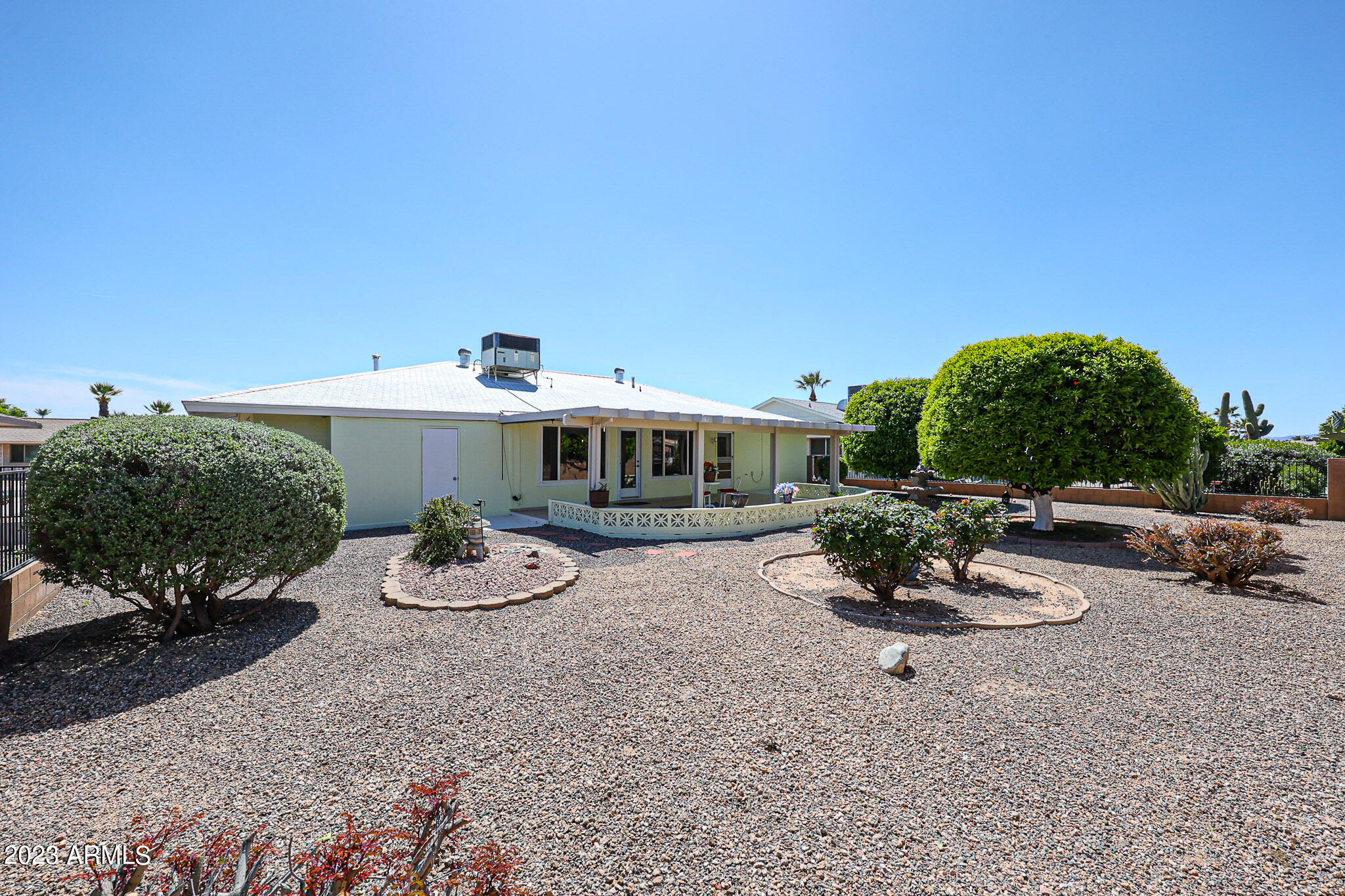10838 West White Mountain Road Sun City, AZ 85351 - Photo 34 of 34 Back yard