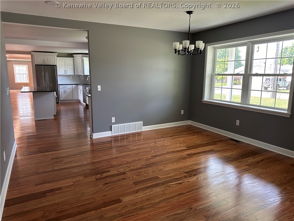 722 McCulloch Road Apple Grove, WV 25502 - Photo 10 of 41 Dining Room looking into Kitchen