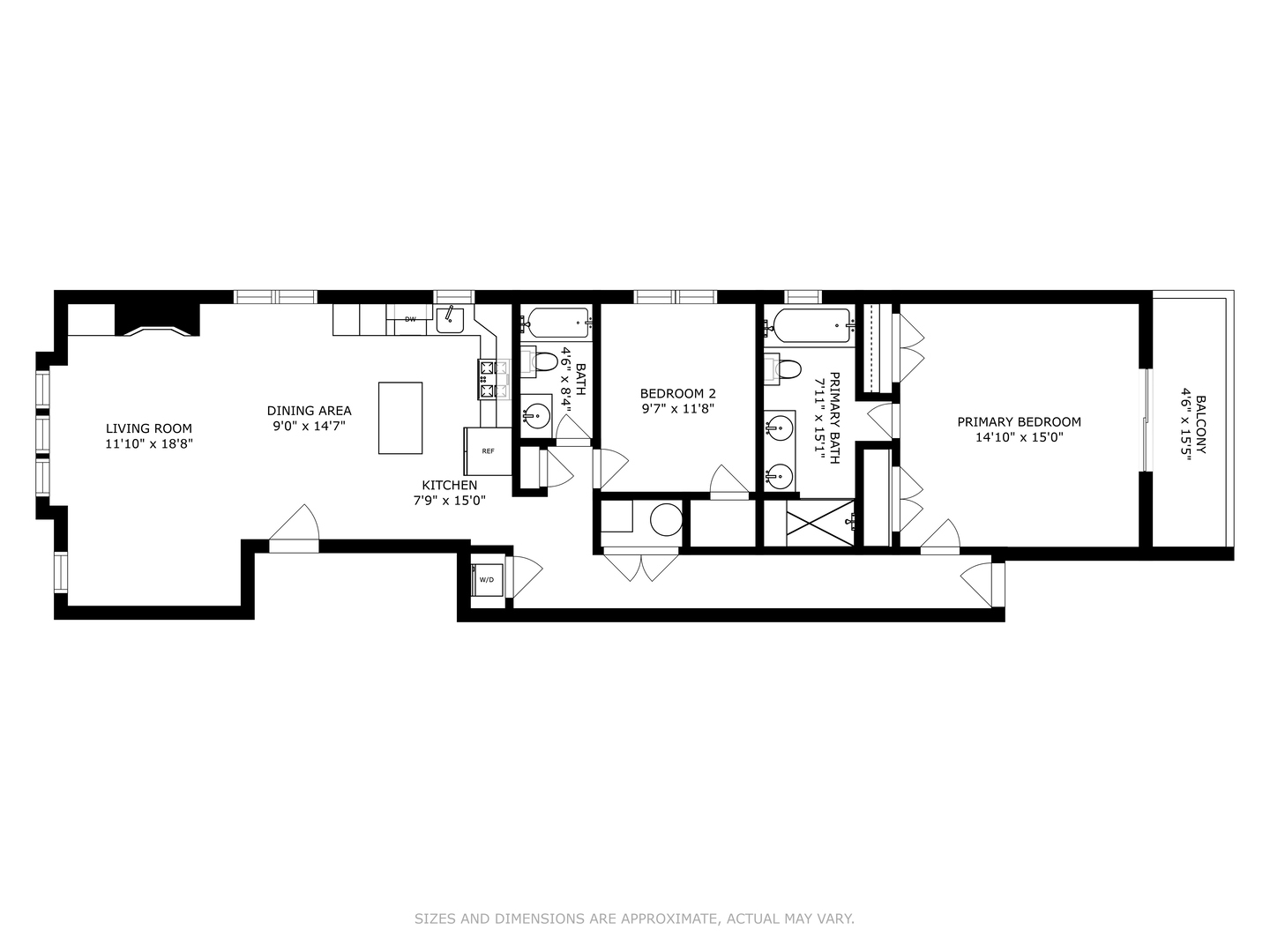 2147 West Rice Street, Unit 2E Chicago, IL 60622 - Photo 16 of 16