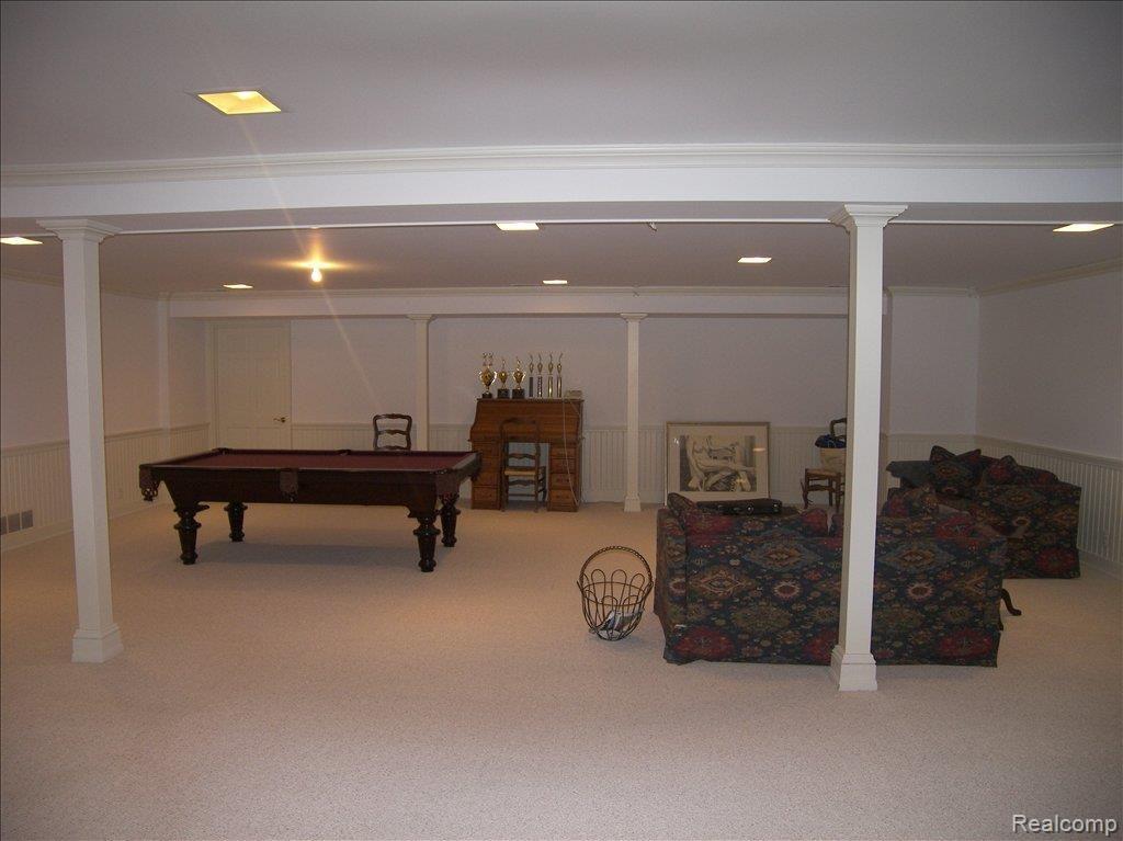 578 Rudgate Road Bloomfield Hills, MI 48304 - Photo 23 of 25 Lower Level