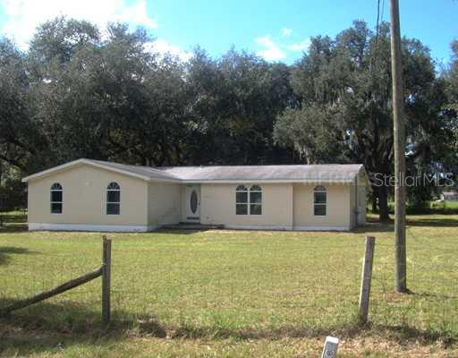 3135 Coats Road Zephyrhills, FL 33541 - Photo 1 of 1 Exterior Front