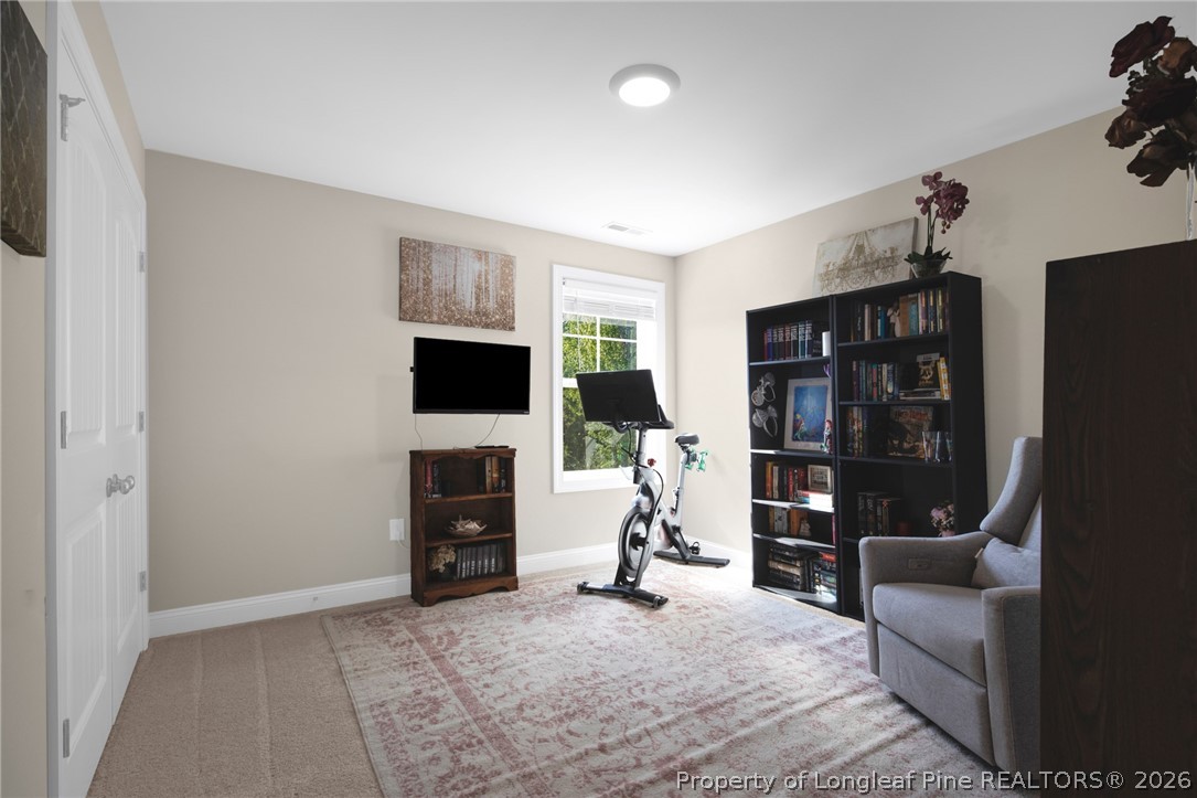44 Princelet Point Cameron, NC 28326 - Photo 20 of 42 a view of a livingroom with furniture and a flat screen tv