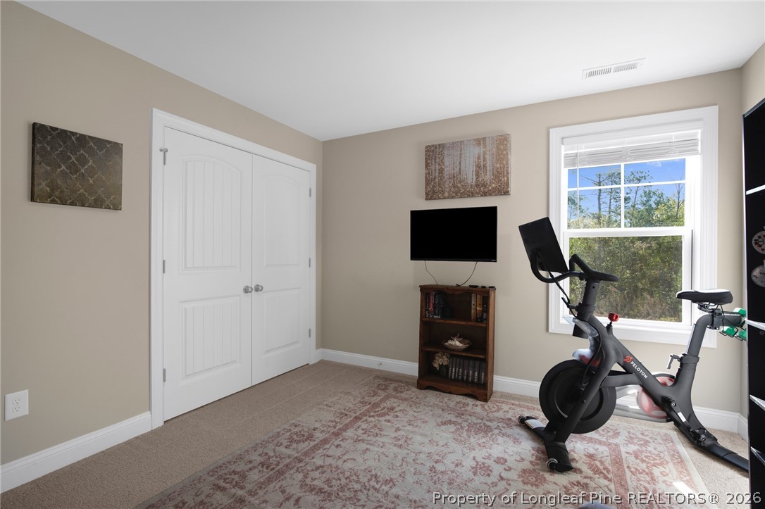 44 Princelet Point Cameron, NC 28326 - Photo 21 of 42 a view of workspace with furniture and windows