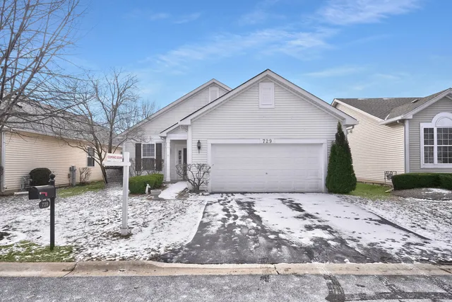$300,000 | 729 Mecosta Lane, Romeoville, IL 60446