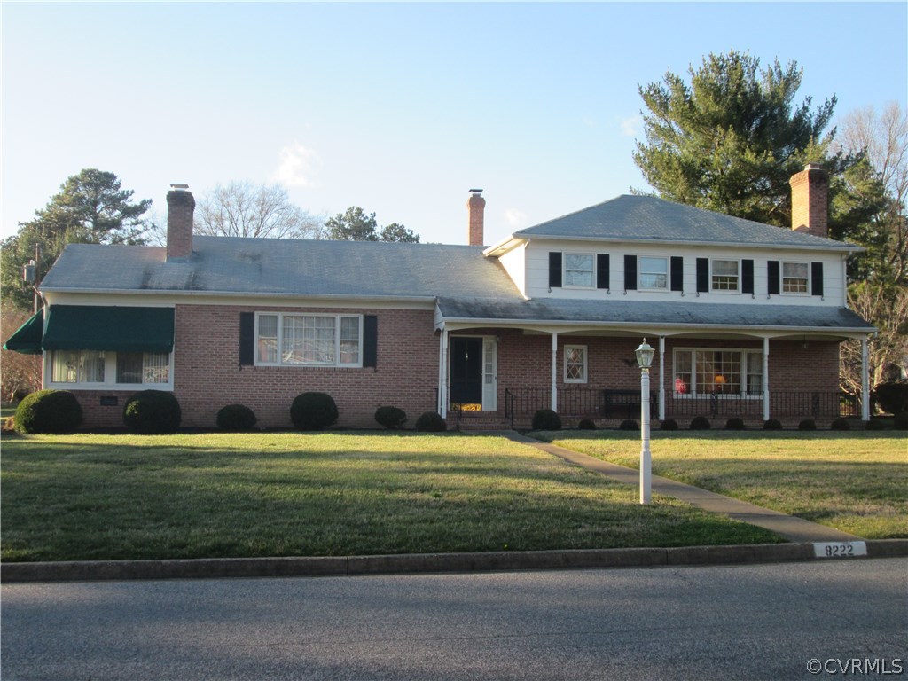 8222 Overbury Road Richmond, VA 23227 - Photo 1 of 16 Welcome to Overbury Road in Chamberlayne Hills