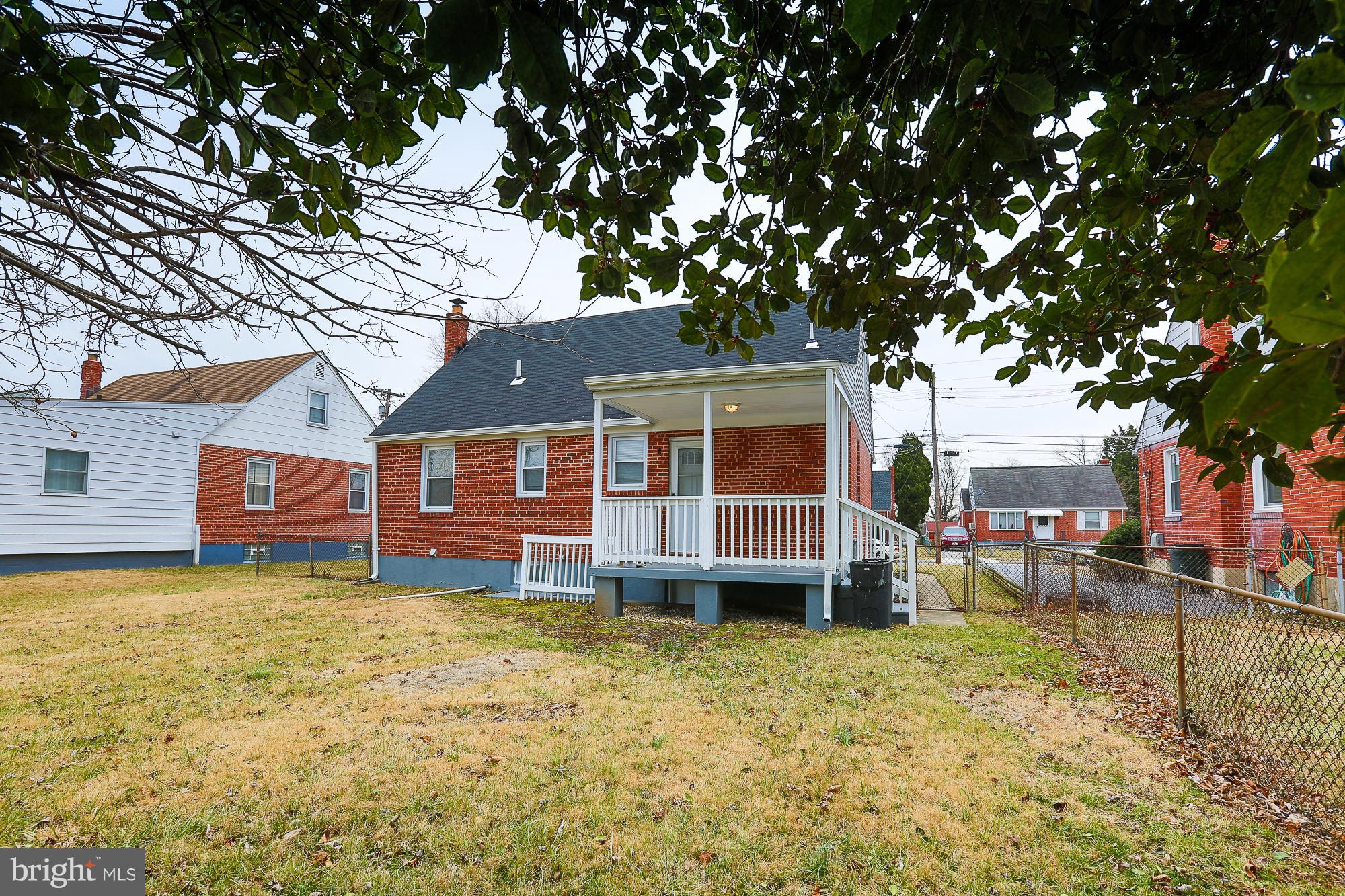 3524 Wild Cherry Road Baltimore, MD 21244 - Photo 3 of 29 Exterior (Rear)