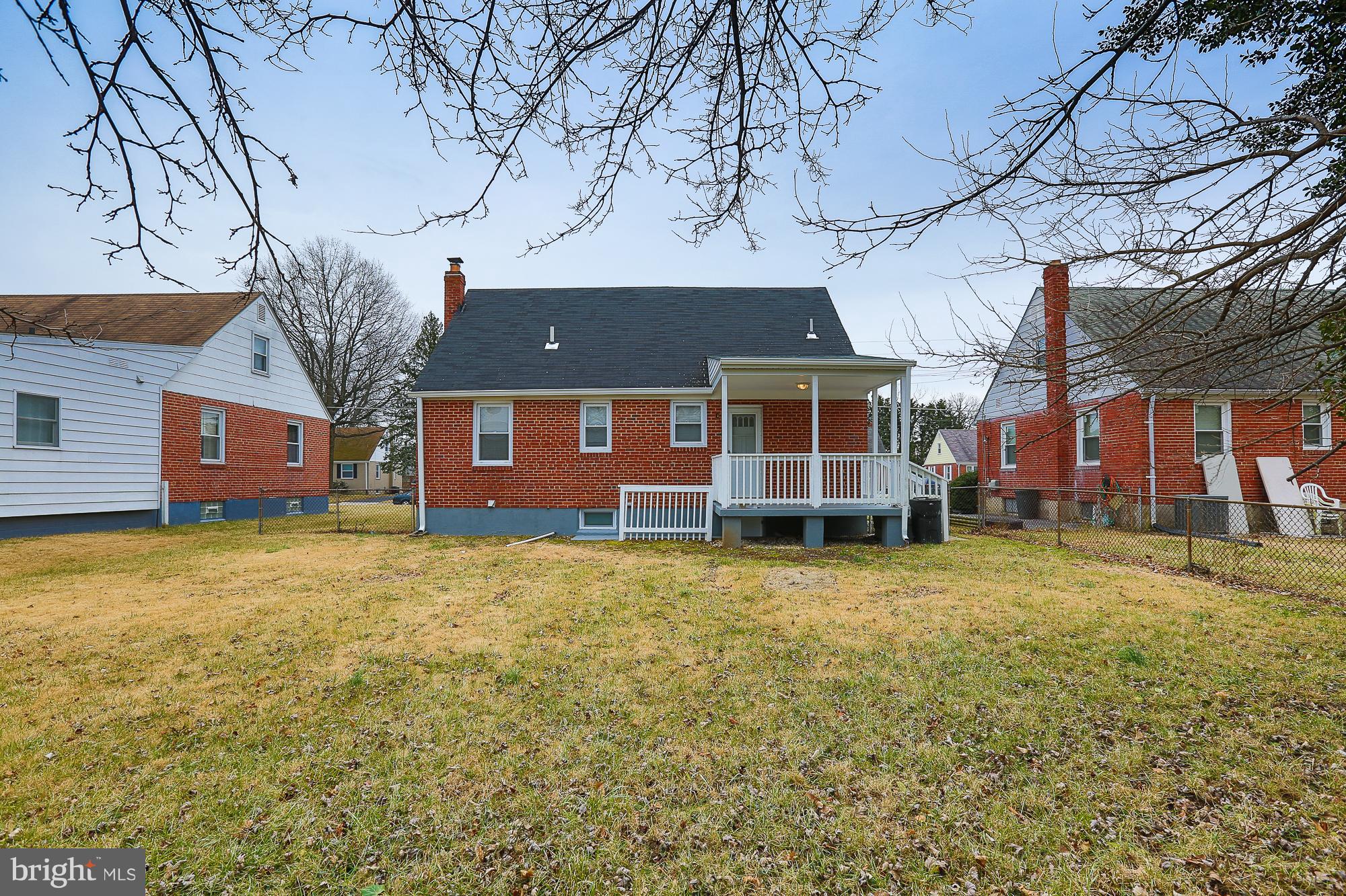 3524 Wild Cherry Road Baltimore, MD 21244 - Photo 4 of 29 Exterior (Rear)