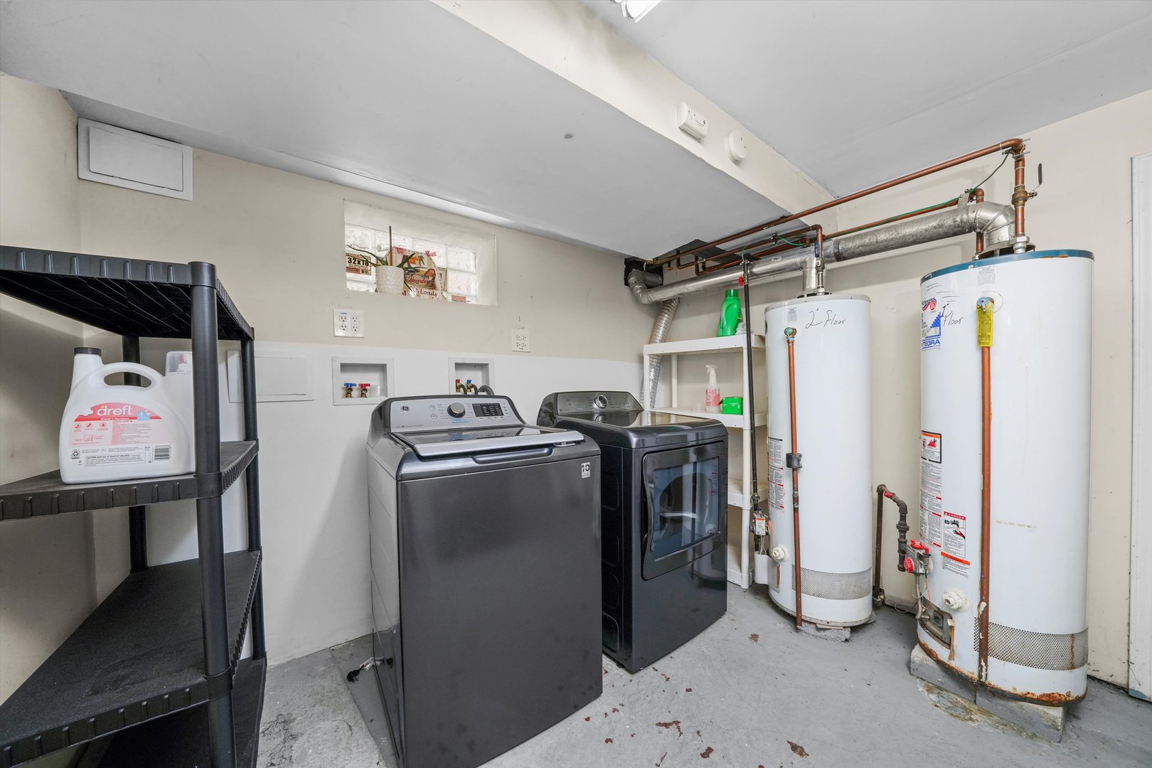 3401 Jackson Street Bellwood, IL 60104 - Photo 15 of 26 a utility room with dryer and washer