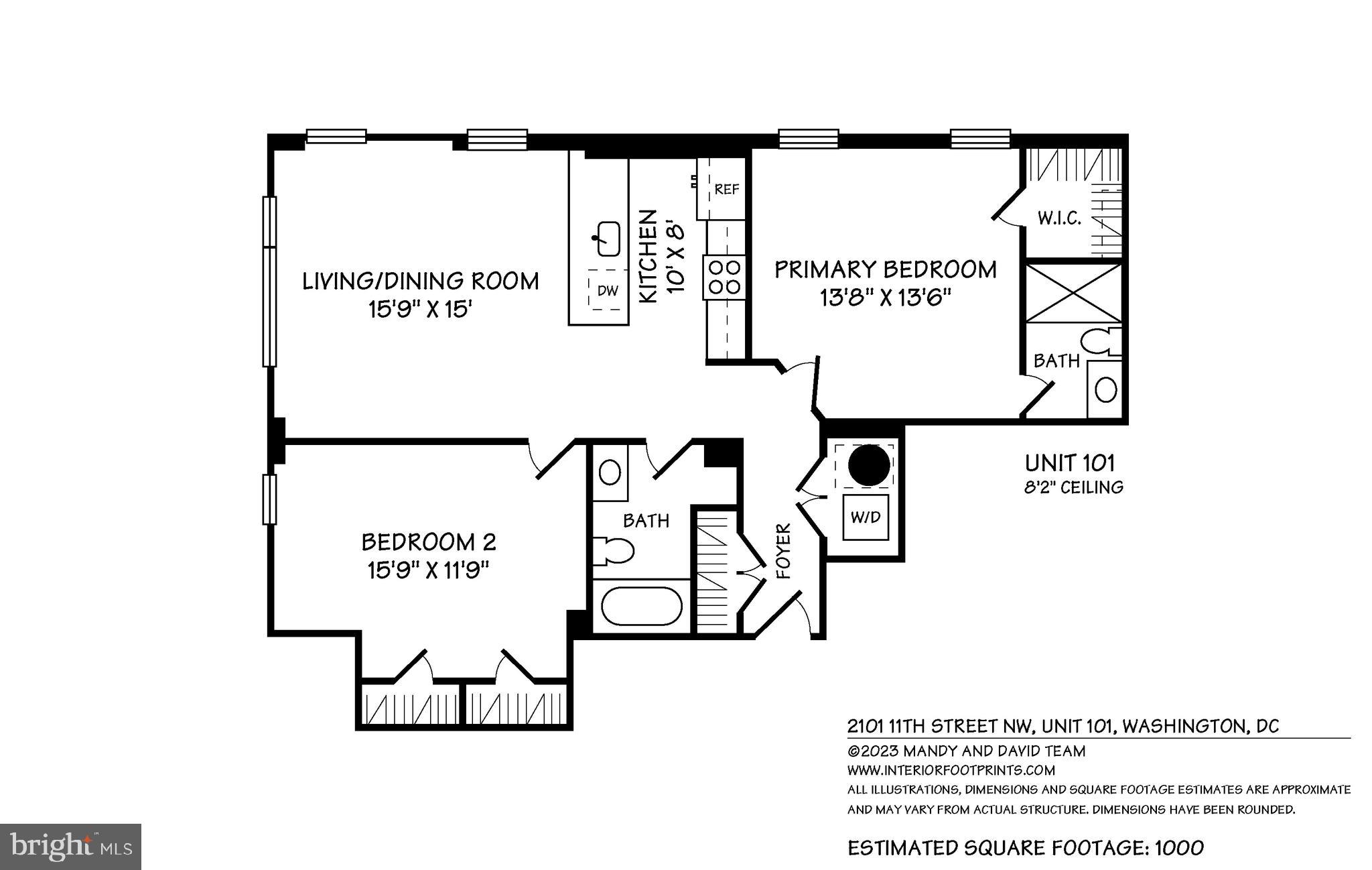 2101 11th Street Northwest, Unit 101 Washington, DC 20001 - Photo 32 of 35