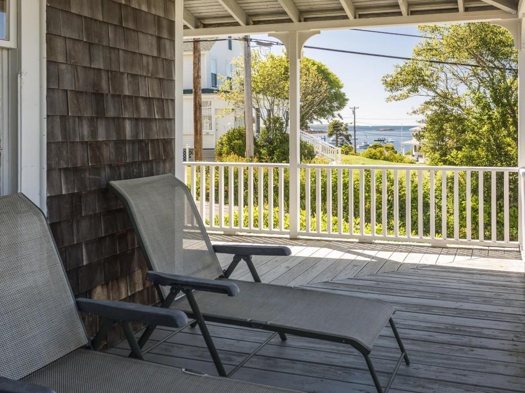 153-260 Van Horn Road East Boothbay, ME 04544 - Photo 23 of 25 The covered porch with water views