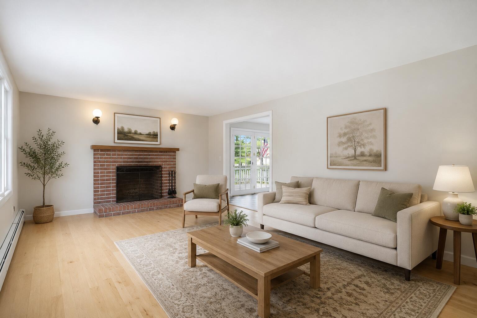12 Heather Road Eliot, ME 03903 - Photo 9 of 63 Virtual staging living room