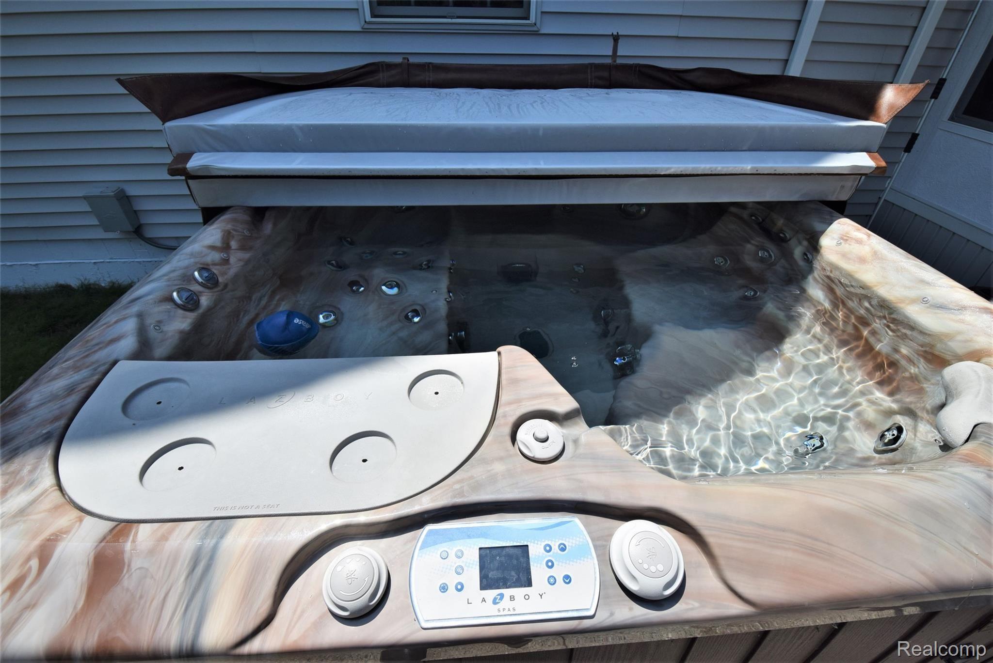 13586 Hannan Road Romulus, MI 48174 - Photo 52 of 64 New hot tub, 2016