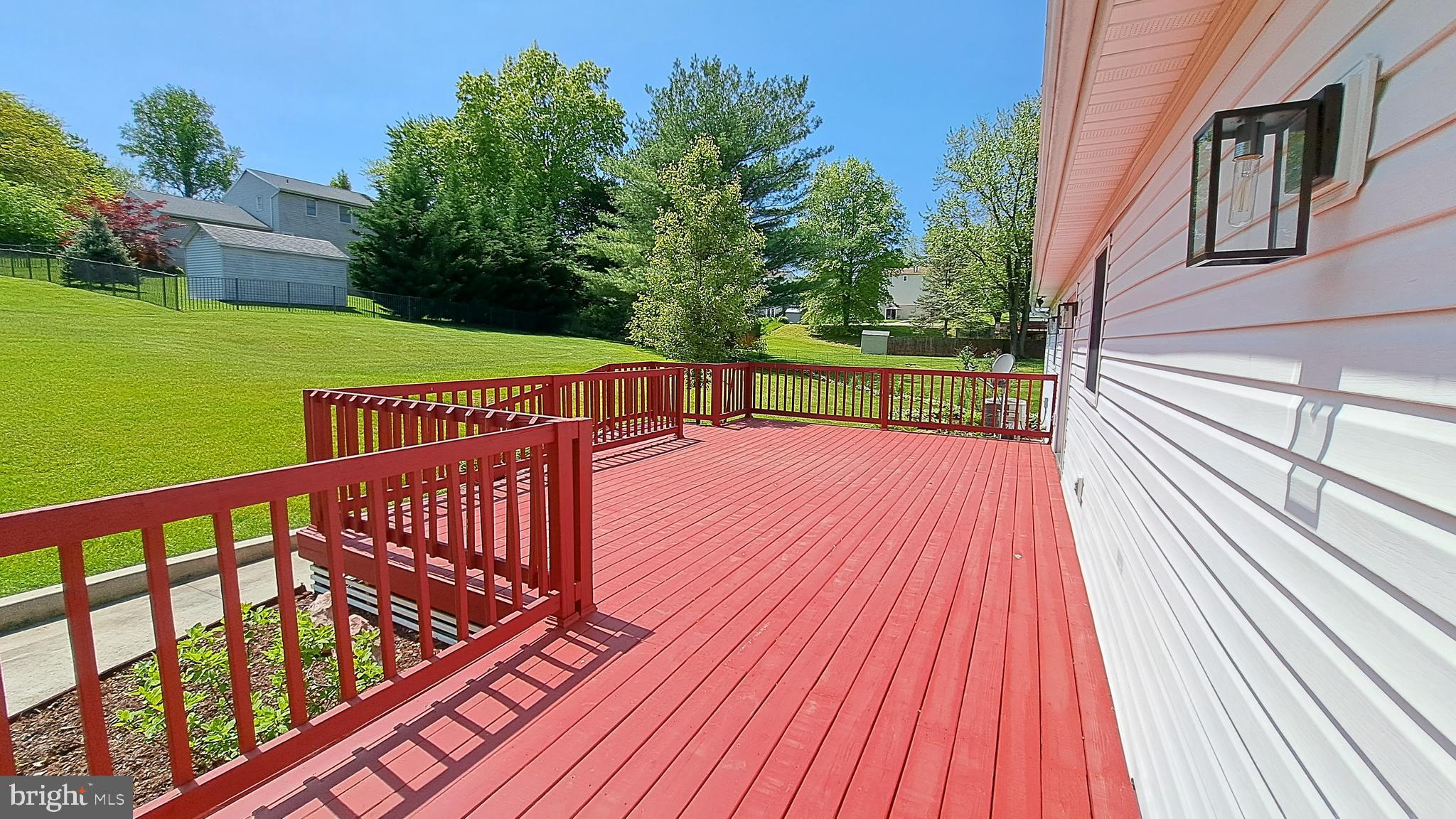 212 Ridley Drive York, PA 17402 - Photo 17 of 68 a view of balcony with wooden floor and outdoor space