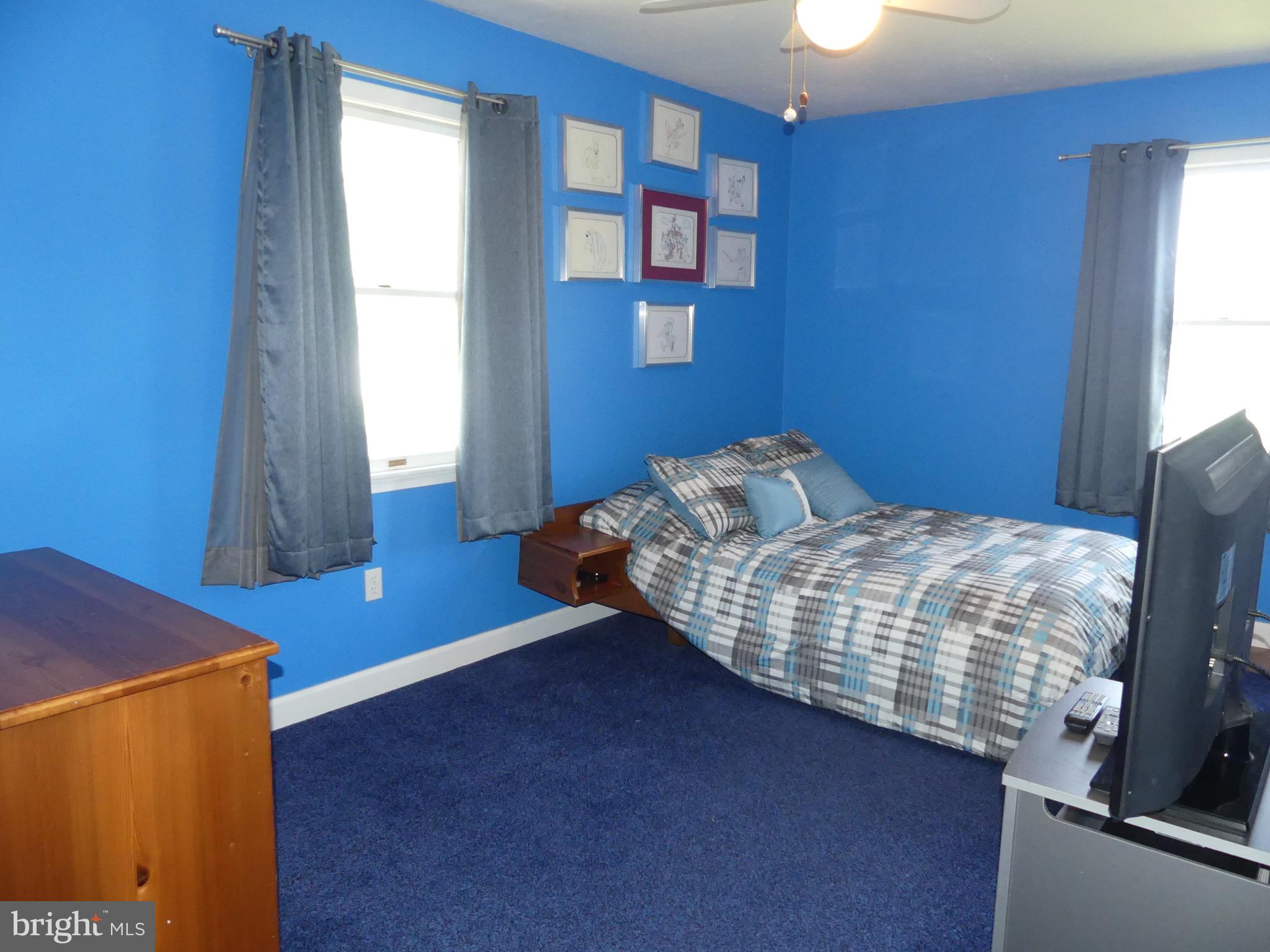 212 Ridley Drive York, PA 17402 - Photo 50 of 68 a bedroom with a bed and a window