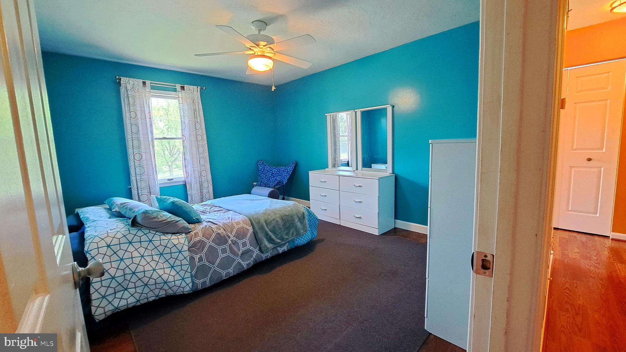 212 Ridley Drive York, PA 17402 - Photo 51 of 68 a bedroom with a bed and window