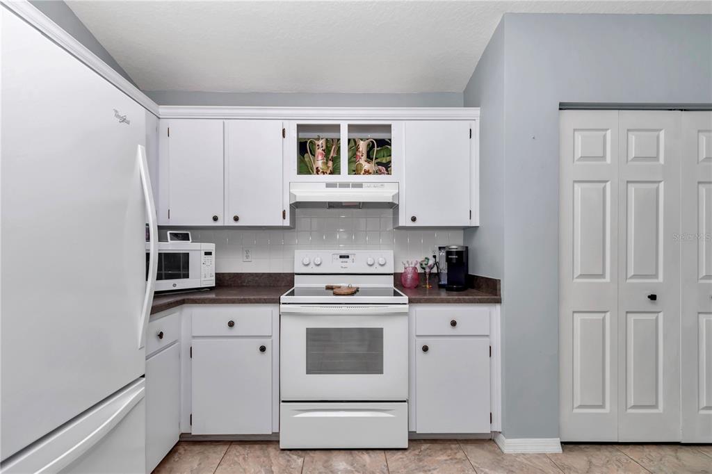 6771 Southwest 114th Street Road Ocala, FL 34476 - Photo 13 of 45 Stove and large panty