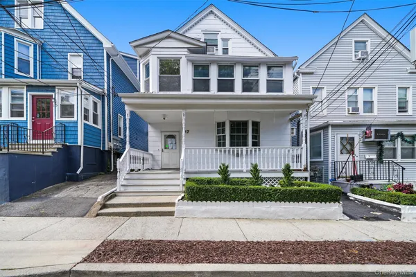 front view of a house