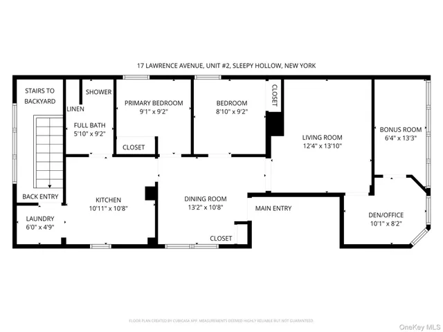 $3,000 | 17 Lawrence Avenue, Unit 2, Sleepy Hollow, NY 10591