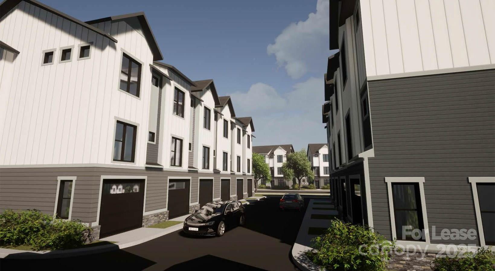 5150 Old Ridge Road, Unit B2 Charlotte, NC 28269 - Photo 27 of 27 a front view of a building with a yard