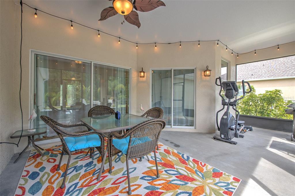 5409 Conch Shell Place Apollo Beach, FL 33572 - Photo 32 of 51 a living room with furniture and a flat screen tv