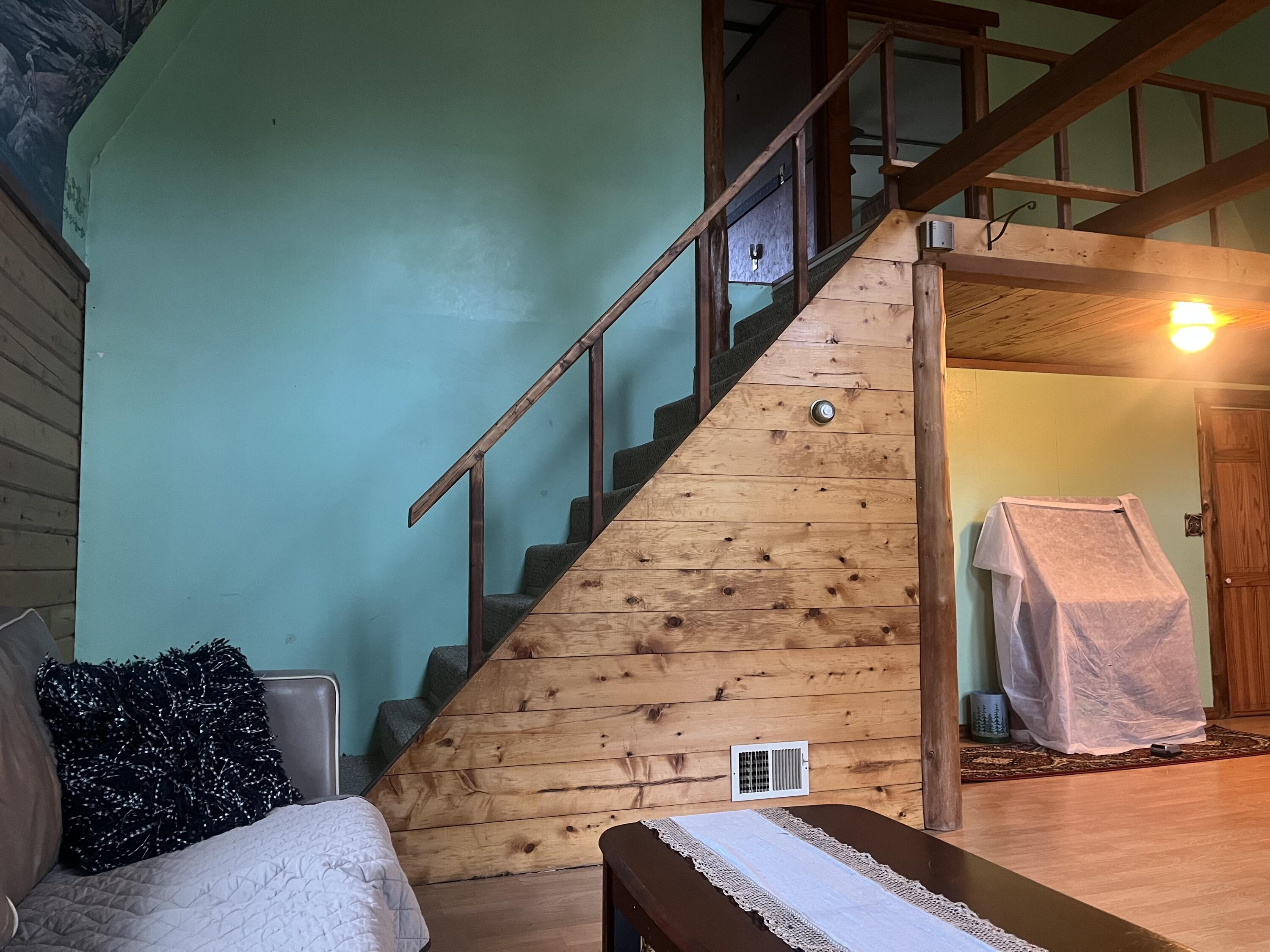 1347 Woodland Center Road Woodland, ME 04736 - Photo 19 of 50 Interior Stairs