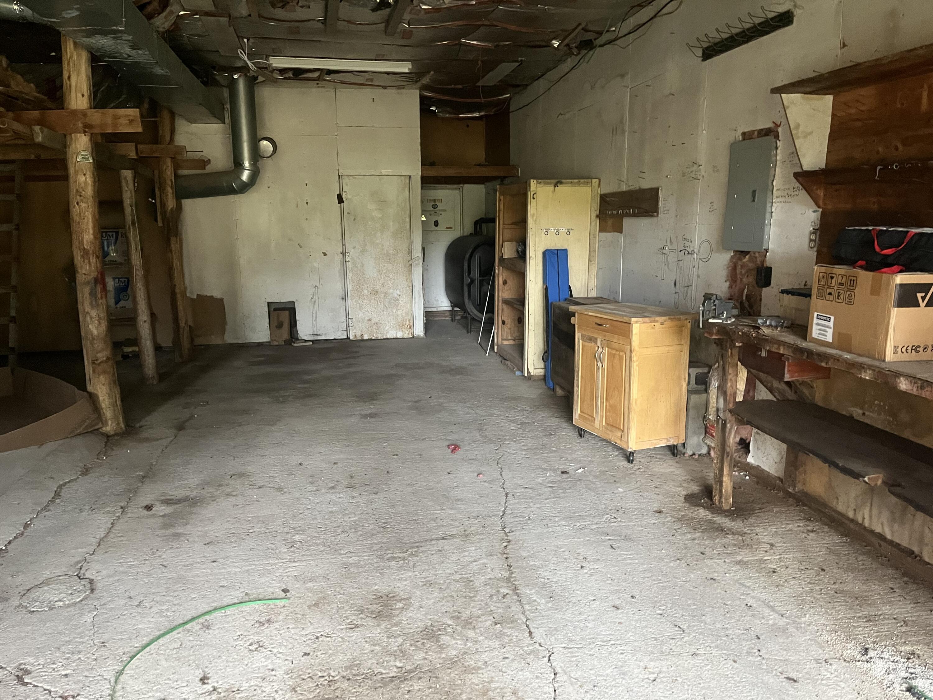 1347 Woodland Center Road Woodland, ME 04736 - Photo 33 of 50 Garage Interior