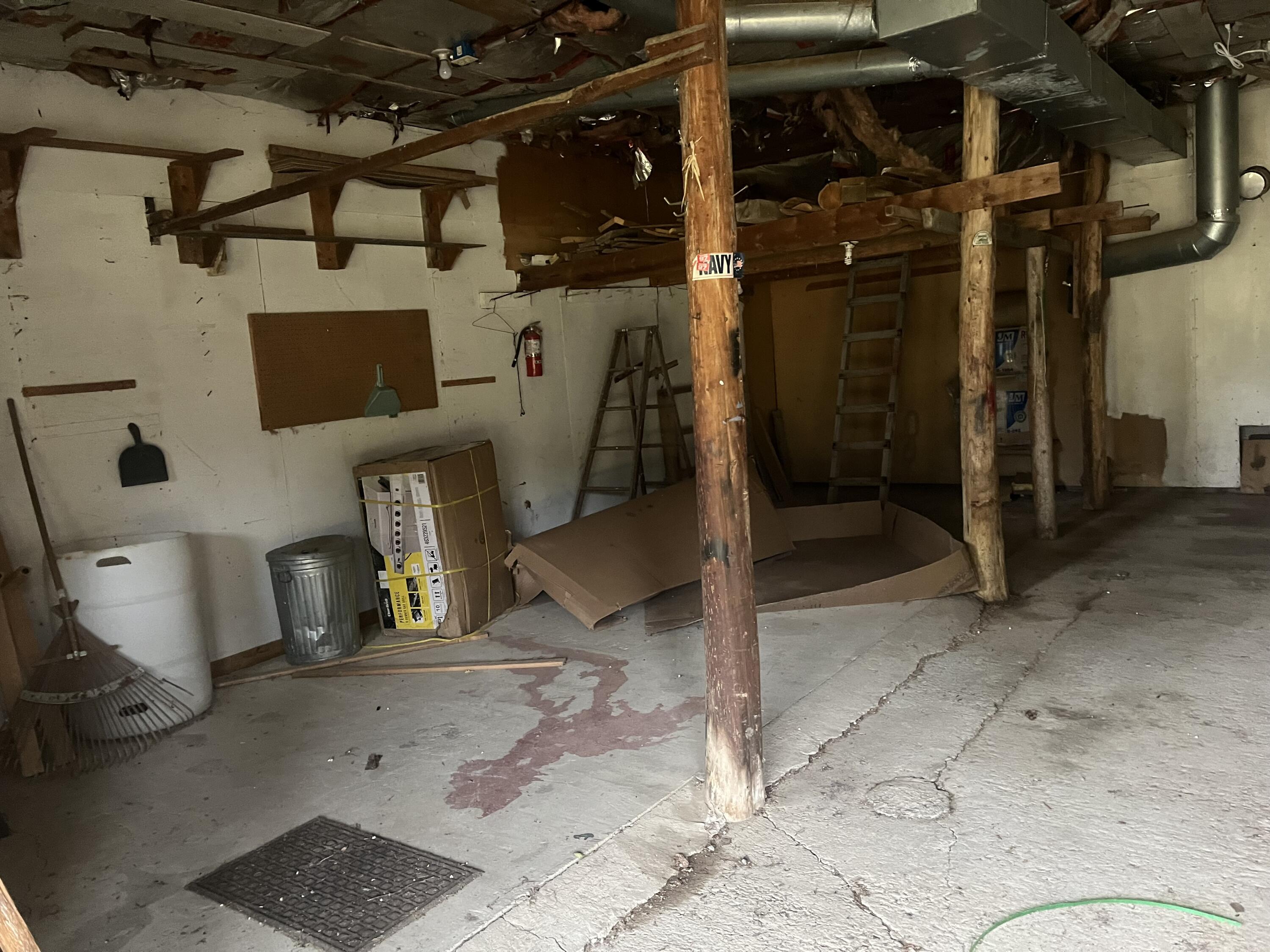 1347 Woodland Center Road Woodland, ME 04736 - Photo 34 of 50 Garage Interior (2)