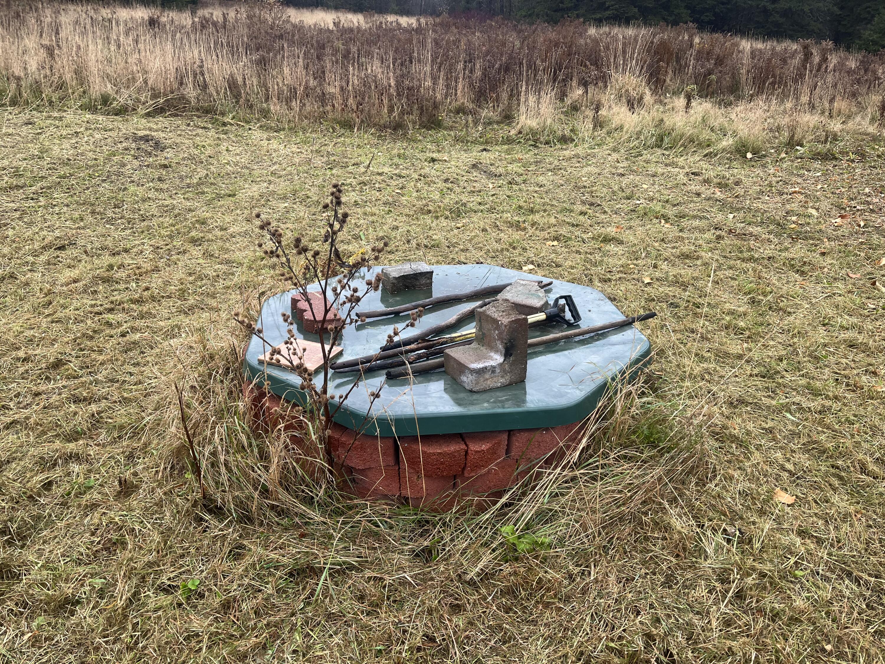 1347 Woodland Center Road Woodland, ME 04736 - Photo 49 of 50 Fire Pit